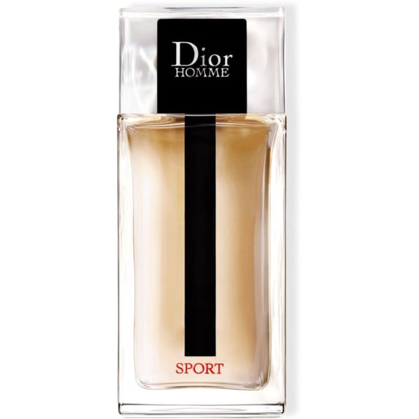DIOR DIOR Dior Homme Sport toaletna voda za moške 125 ml