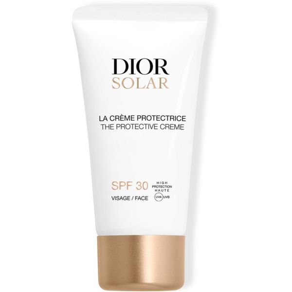 DIOR DIOR Dior Solar The Protective Creme SPF 30 zaščitna krema za obraz SPF 30 50 ml