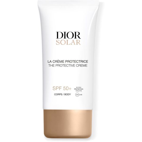 DIOR DIOR Dior Solar The Protective Creme SPF 50 krema za sončenje za telo SPF 50 150 ml