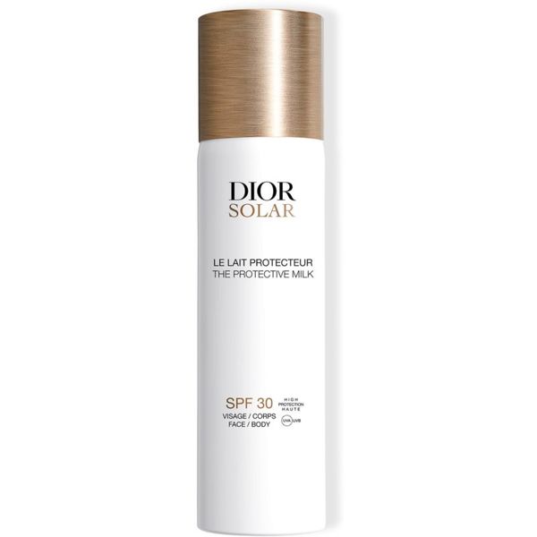 DIOR DIOR Dior Solar The Protective Milk losjon za sončenje za obraz in telo v pršilu SPF 30 125 ml