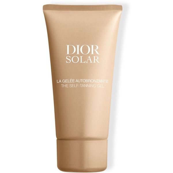 DIOR DIOR Dior Solar The Self-Tanning Gel samoporjavitveni gel za obraz 50 ml