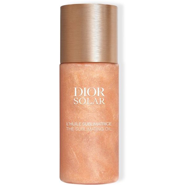 DIOR DIOR Dior Solar The Sublimating Oil lahko olje za lase in telo 125 ml