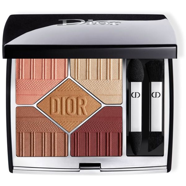 DIOR DIOR Diorshow 5 Couleurs Couture Dioriviera Limited Edition paleta senčil za oči odtenek 479 Bayadère 7,4 g