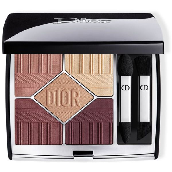 DIOR DIOR Diorshow 5 Couleurs Couture Dioriviera Limited Edition paleta senčil za oči odtenek 779 Riviera 7,4 g