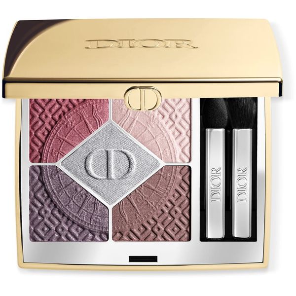 DIOR DIOR Diorshow 5 Couleurs Couture paleta senčil za oči limitirana edicija odtenek 863 Soir de Bal 7 g