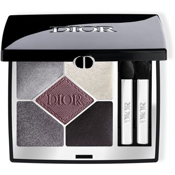 DIOR DIOR Diorshow 5 Couleurs Couture paleta senčil za oči odtenek 073 Pied-de-Poule 7 g