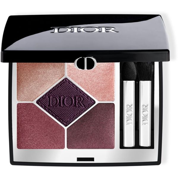 DIOR DIOR Diorshow 5 Couleurs Couture paleta senčil za oči odtenek 183 Plum Tutu 7 g