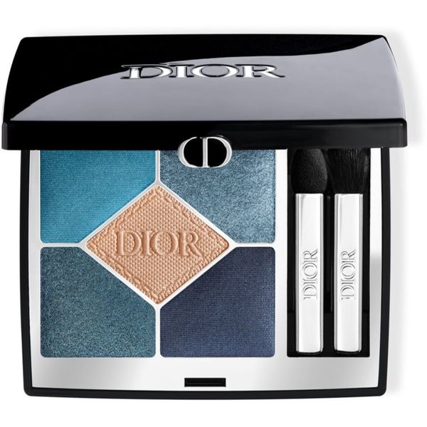 DIOR DIOR Diorshow 5 Couleurs Couture paleta senčil za oči odtenek 279 Denim 7 g