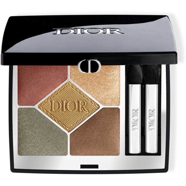 DIOR DIOR Diorshow 5 Couleurs Couture paleta senčil za oči odtenek 343 Khaki 7 g