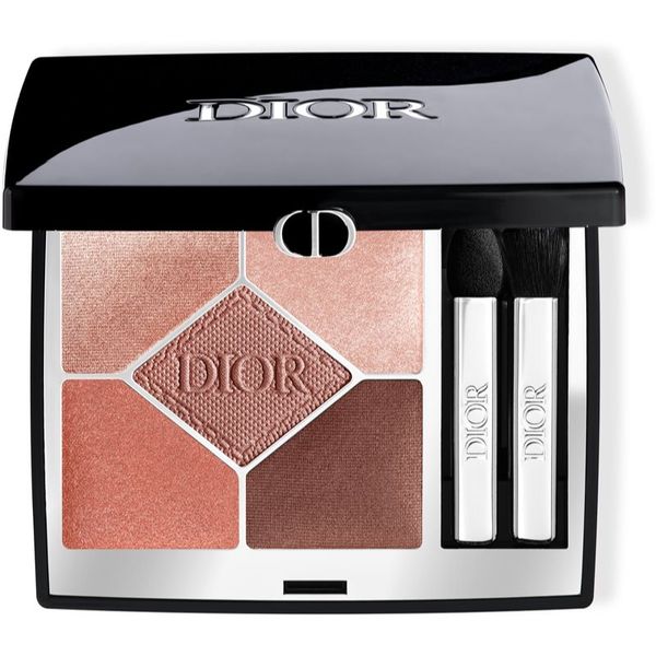 DIOR DIOR Diorshow 5 Couleurs Couture paleta senčil za oči odtenek 429 Toile de Jouy 7 g