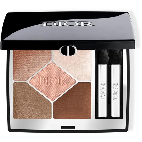 DIOR DIOR Diorshow 5 Couleurs Couture paleta senčil za oči odtenek 649 Nude Dress 7 g