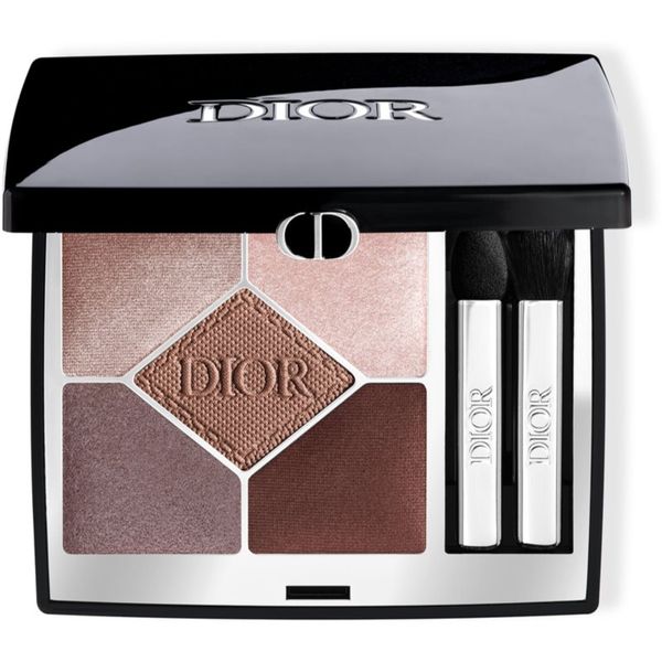 DIOR DIOR Diorshow 5 Couleurs Couture paleta senčil za oči odtenek 669 Soft Cashmere 7 g