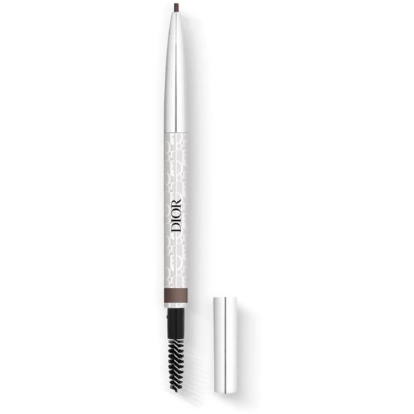 DIOR DIOR Diorshow Brow Styler svinčnik za obrvi s krtačko odtenek 03 Brown 0,09 g