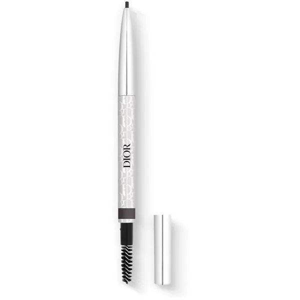 DIOR DIOR Diorshow Brow Styler svinčnik za obrvi s krtačko odtenek 032 Dark Brown 0.09 g