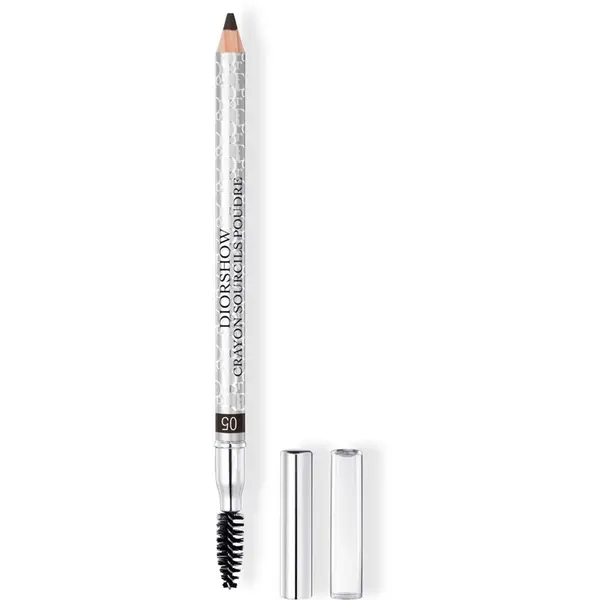 DIOR DIOR Diorshow Crayon Sourcils Poudre vodoodporen svinčnik za obrvi odtenek 05 Black 1.19 g