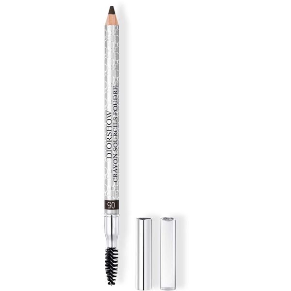 DIOR DIOR Diorshow Crayon Sourcils Poudre vodoodporen svinčnik za obrvi odtenek 05 Black 1,19 g