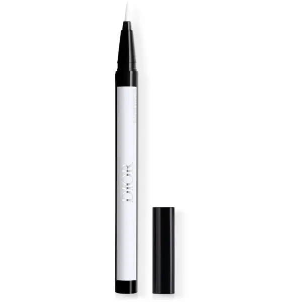 DIOR DIOR Diorshow Liquid Liner tekoče črtalo v peresu vodoodporno odtenek 001 Satin White 0.55 ml