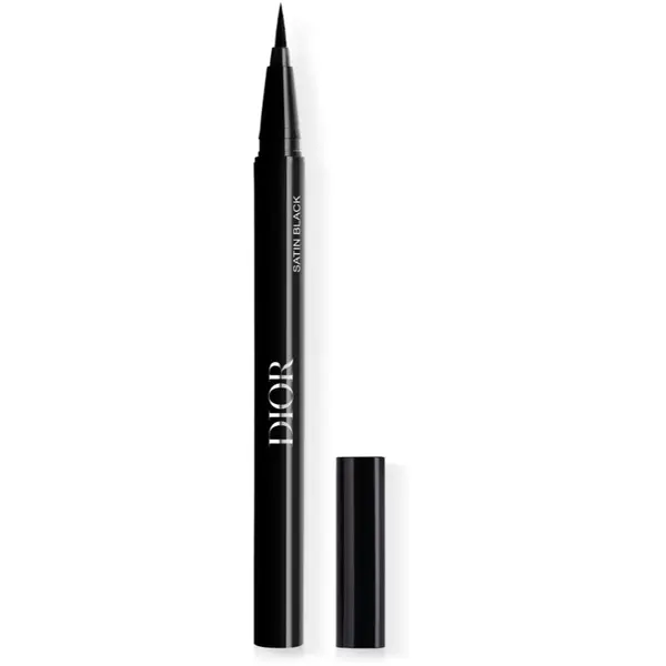 DIOR DIOR Diorshow Liquid Liner tekoče črtalo v peresu vodoodporno odtenek 096 Satin Black 0.55 ml