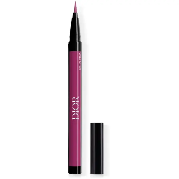 DIOR DIOR Diorshow Liquid Liner tekoče črtalo v peresu vodoodporno odtenek 861 Satin Pink 0.55 ml