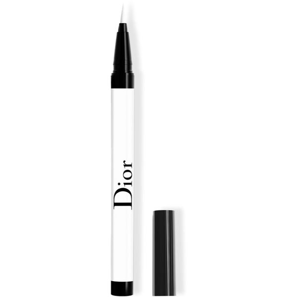 DIOR DIOR Diorshow On Stage Liner tekoče črtalo v peresu vodoodporno odtenek 001 Matte White 0,55 ml