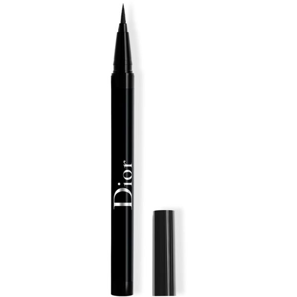 DIOR DIOR Diorshow On Stage Liner tekoče črtalo v peresu vodoodporno odtenek 091 Matte Black 0,55 ml