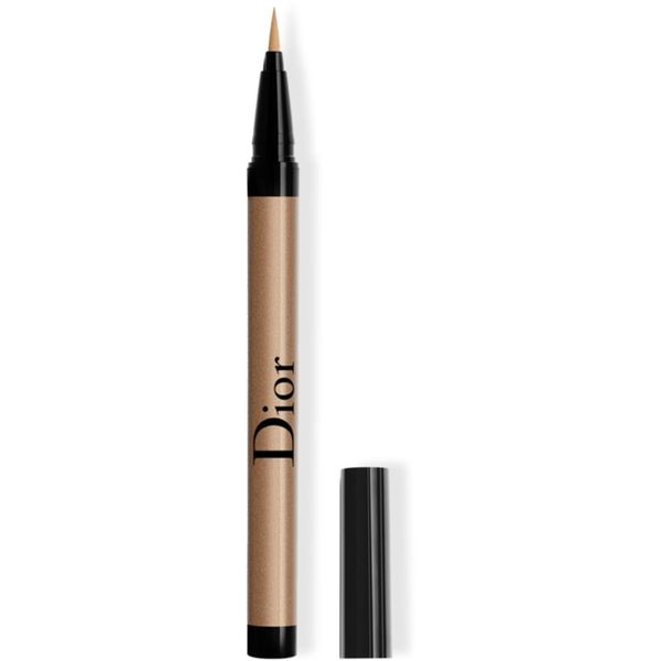 DIOR DIOR Diorshow On Stage Liner tekoče črtalo v peresu vodoodporno odtenek 551 Pearly Bronze 0,55 ml