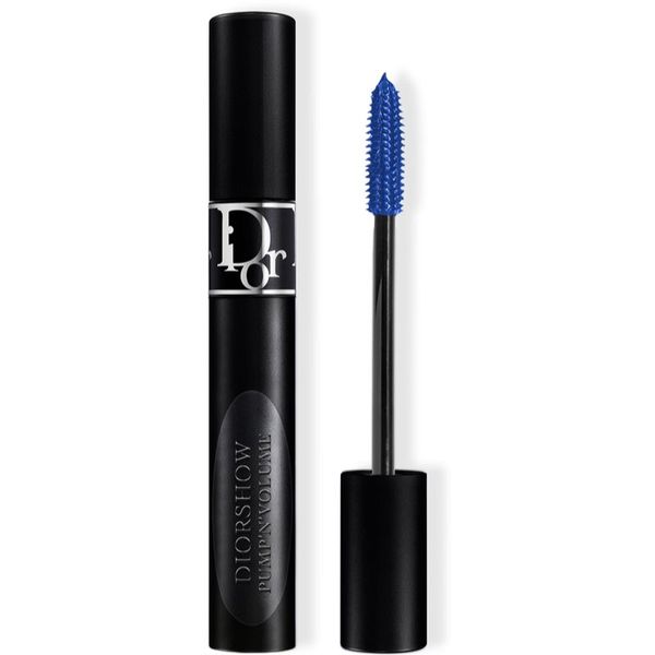 DIOR DIOR Diorshow Pump 'N' Volume maskara za ekstra volumen odtenek 260 Blue 6 ml