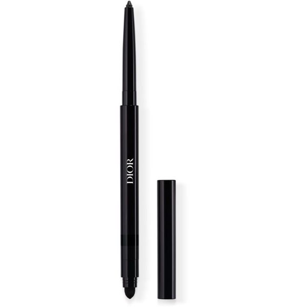 DIOR DIOR Diorshow Stylo vodoodporni svinčnik za oči odtenek 091 Matte Black 0,3 g