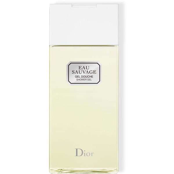 DIOR DIOR Eau Sauvage gel za prhanje za moške 200 ml