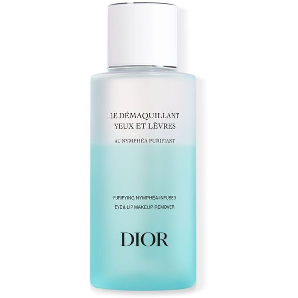 DIOR DIOR Eye & Lip Makeup Remover dvofazni odstranjevalec ličil za oči in ustnice 125 ml