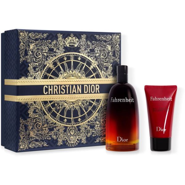 DIOR DIOR Fahrenheit darilni set za moške