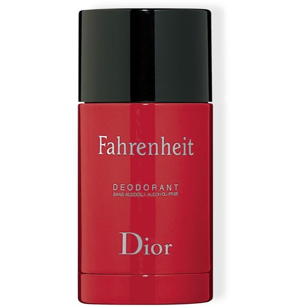 DIOR DIOR Fahrenheit deo-stik brez alkohola za moške 75 ml