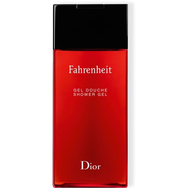 DIOR DIOR Fahrenheit gel za prhanje za moške 200 ml