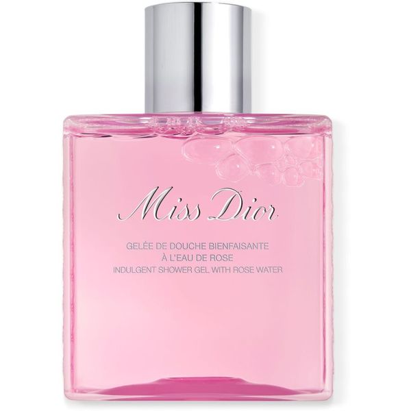 DIOR DIOR Miss Dior gel za prhanje z vrtnično vodo za ženske 175 ml