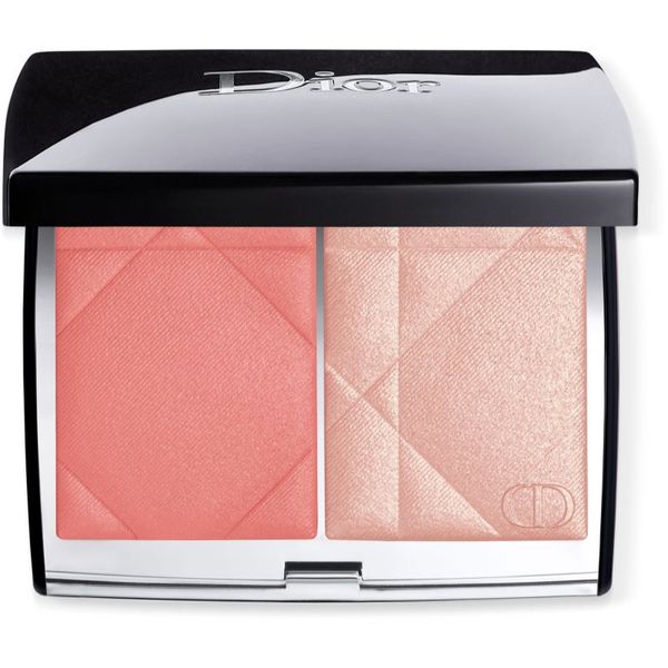 DIOR DIOR Rouge Blush Colour & Glow večnamenska paleta odtenek 257 Dioriviera 8 g