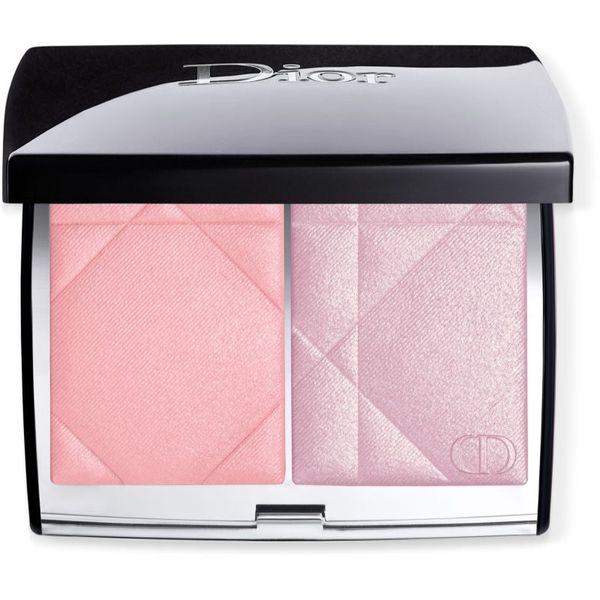 DIOR DIOR Rouge Blush Colour & Glow večnamenska paleta odtenek 287 Dioramour 8 g