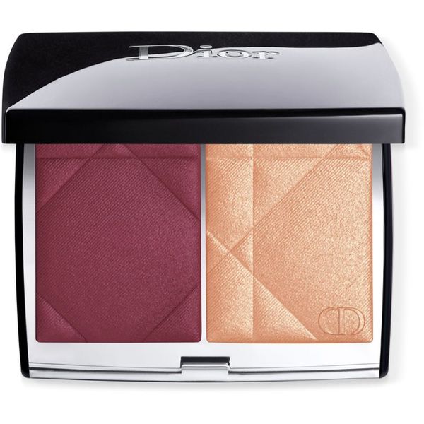 DIOR DIOR Rouge Blush Colour & Glow večnamenska paleta odtenek 757 Wildior 8 g