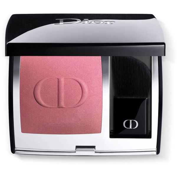 DIOR DIOR Rouge Blush kompaktno rdečilo s čopičem in ogledalom odtenek 720 Icône (Shimmer) 6,7 g