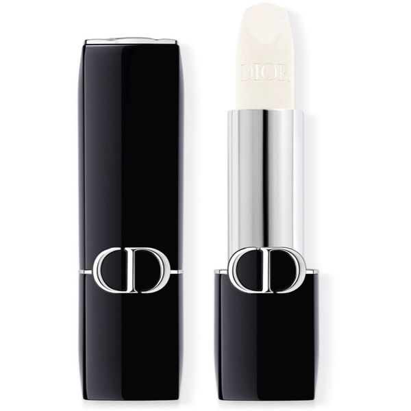 DIOR DIOR Rouge Dior Balm vlažilni balzam za ustnice polnilni odtenek 000 Diornatural 3,2 g