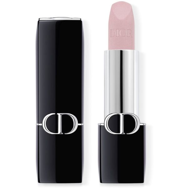 DIOR DIOR Rouge Dior Balm vlažilni balzam za ustnice polnilni odtenek 002 Diorgris 3,2 g