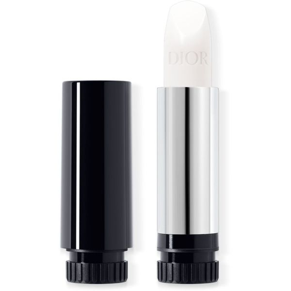 DIOR DIOR Rouge Dior Baume vlažilni balzam za ustnice nadomestno polnilo odtenek 000 Diornatural Satin 3,5 g