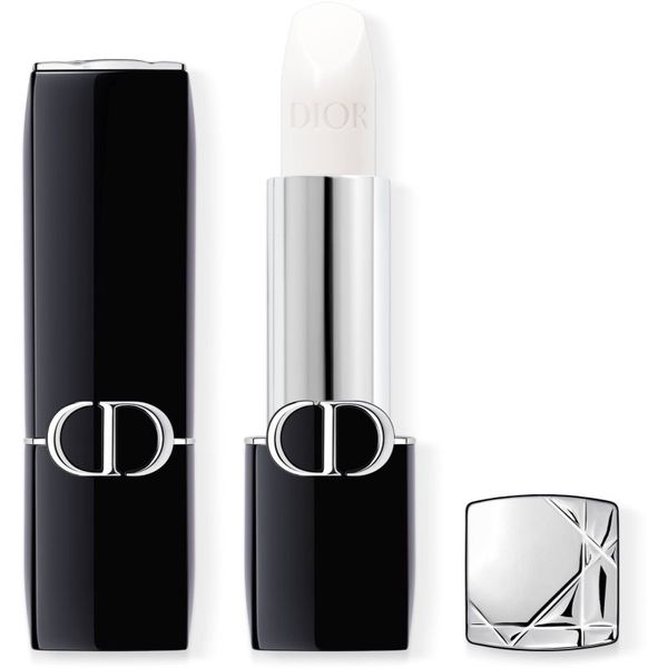 DIOR DIOR Rouge Dior Baume vlažilni balzam za ustnice polnilni odtenek 000 Diornatural Satin 3,5 g