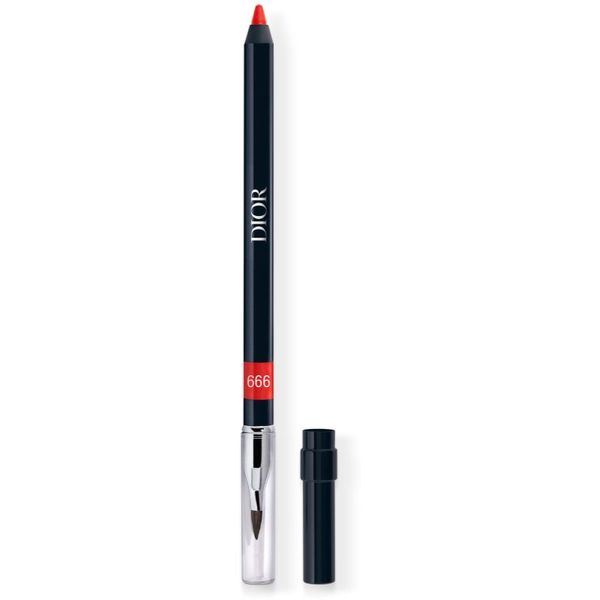 DIOR DIOR Rouge Dior Contour dolgoobstojni svinčnik za ustnice odtenek 999 1,2 g