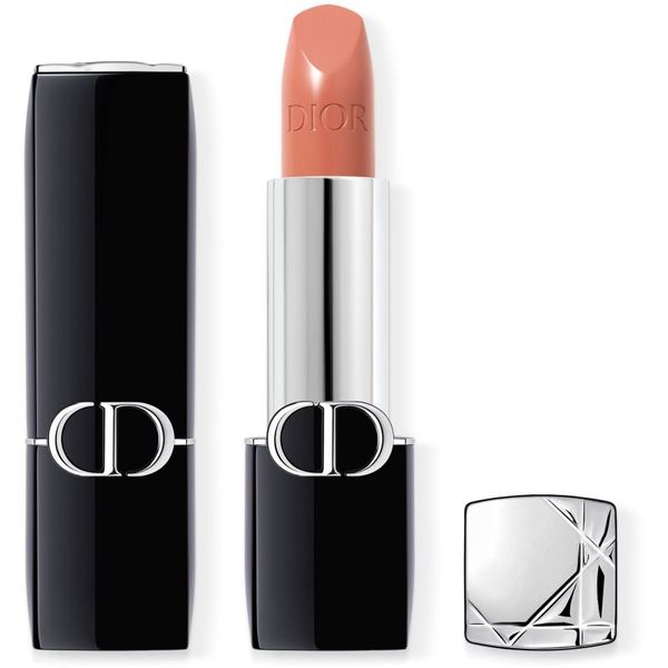 DIOR DIOR Rouge Dior dolgoobstojna šminka polnilna odtenek 219 Rose Montaigne Satin 3,5 g