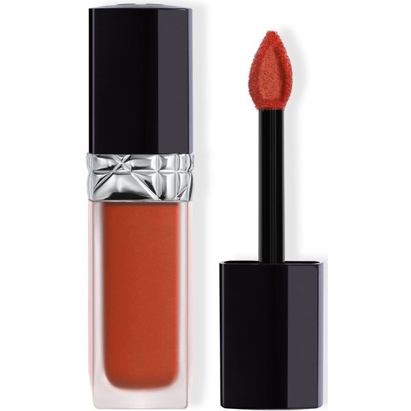 DIOR DIOR Rouge Dior Forever Liquid mat tekoča šminka odtenek 840 Forever Radiant 6 ml