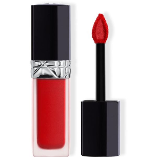 DIOR DIOR Rouge Dior Forever Liquid mat tekoča šminka odtenek 999 Forever Dior 6 ml