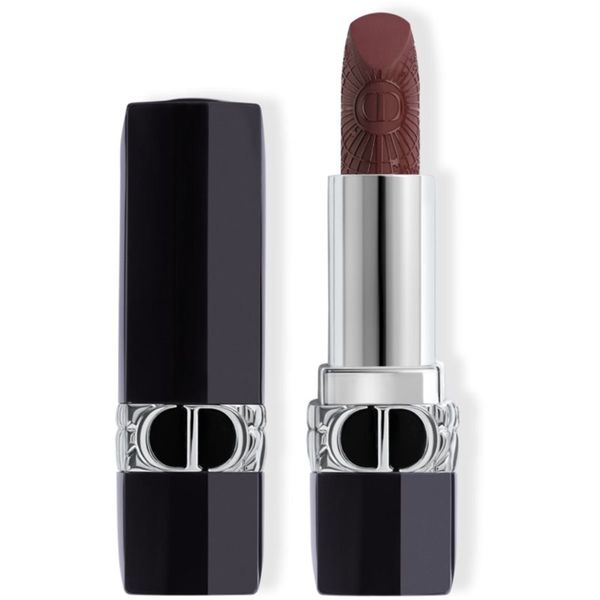 DIOR DIOR Rouge Dior The Atelier of Dreams Limited Edition dolgoobstojna šminka odtenek 913 Mystic Plum 3,5 g