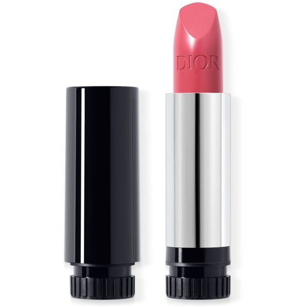 DIOR DIOR Rouge Dior The Refill dolgoobstojna šminka nadomestno polnilo odtenek 277 Osée Satin 3,5 g