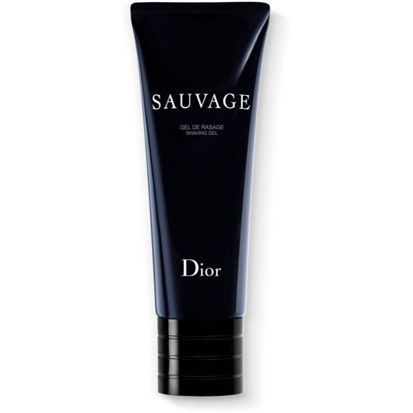 DIOR DIOR Sauvage gel za britje za moške 125 ml