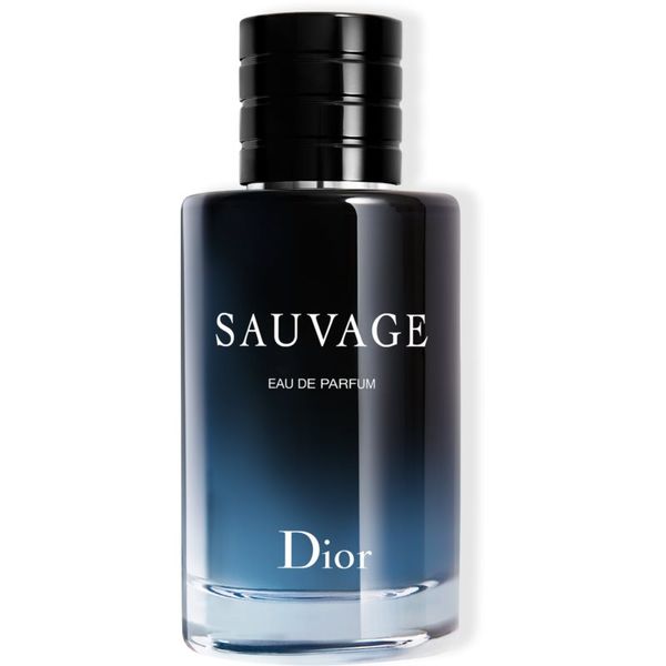 DIOR DIOR Sauvage parfumska voda polnilna za moške 100 ml